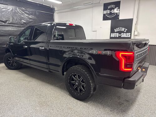2016 Ford F-150 Platinum SuperCrew Lower Image 1