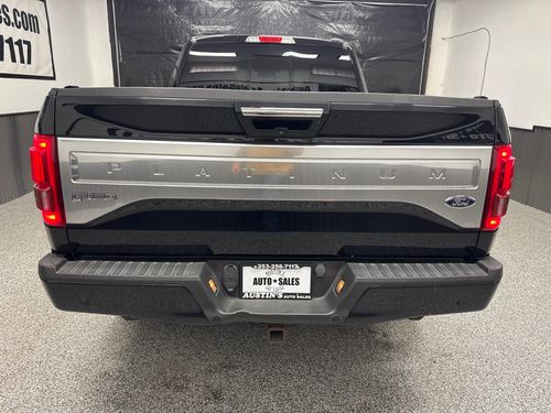 2016 Ford F-150 Platinum SuperCrew Lower Image 2