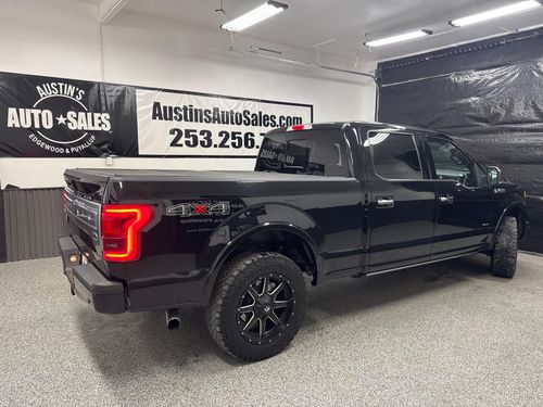 2016 Ford F-150 Platinum SuperCrew Lower Image 3