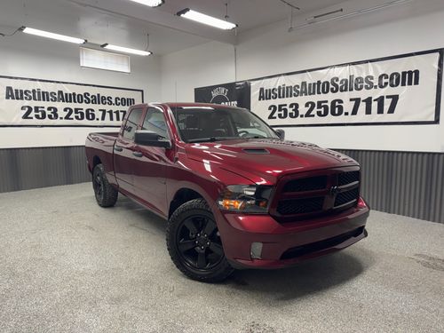 691845 - 2019 Ram 1500 Classic Express Quad Cab