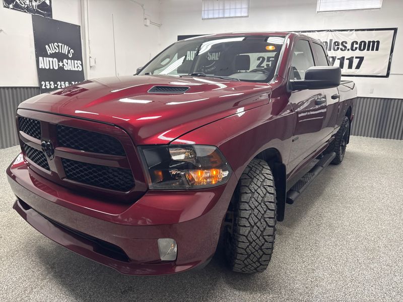 2019 Ram 1500 Classic Express Quad Cab Upper Image 2