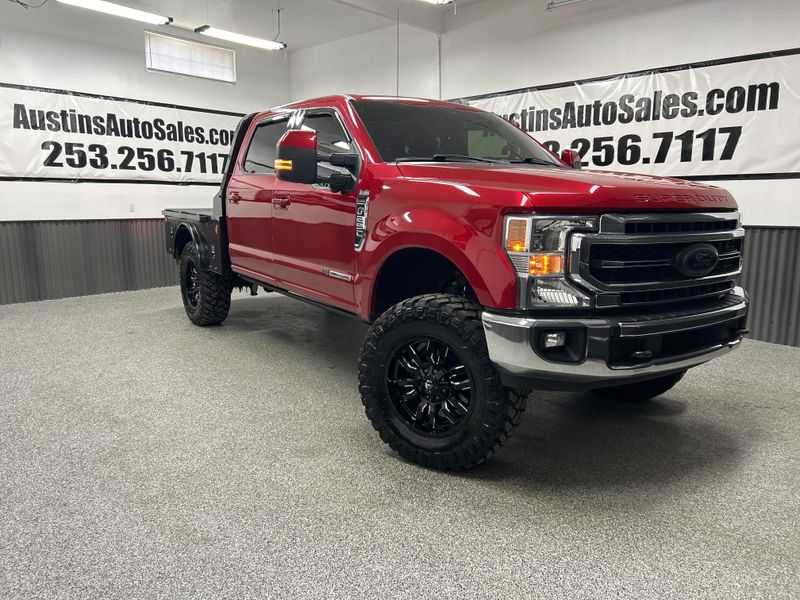 2020 Ford F-250 Super Duty Lariat Crew Cab Upper Image 1
