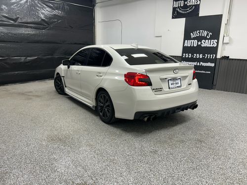 2018 Subaru WRX Base Lower Image 1