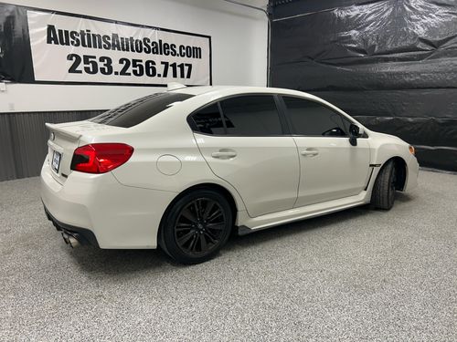 2018 Subaru WRX Base Lower Image 3