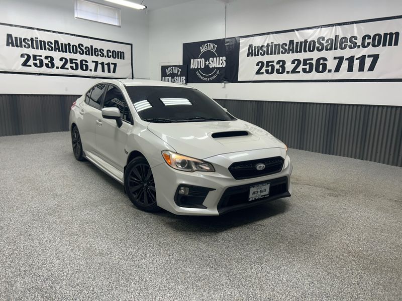 2018 Subaru WRX Base Upper Image 1