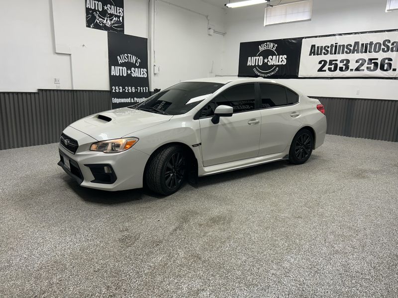 2018 Subaru WRX Base photo 2