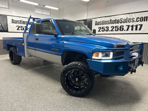 11061 - 1999 Dodge Ram 2500 Laramie SLT Quad Cab