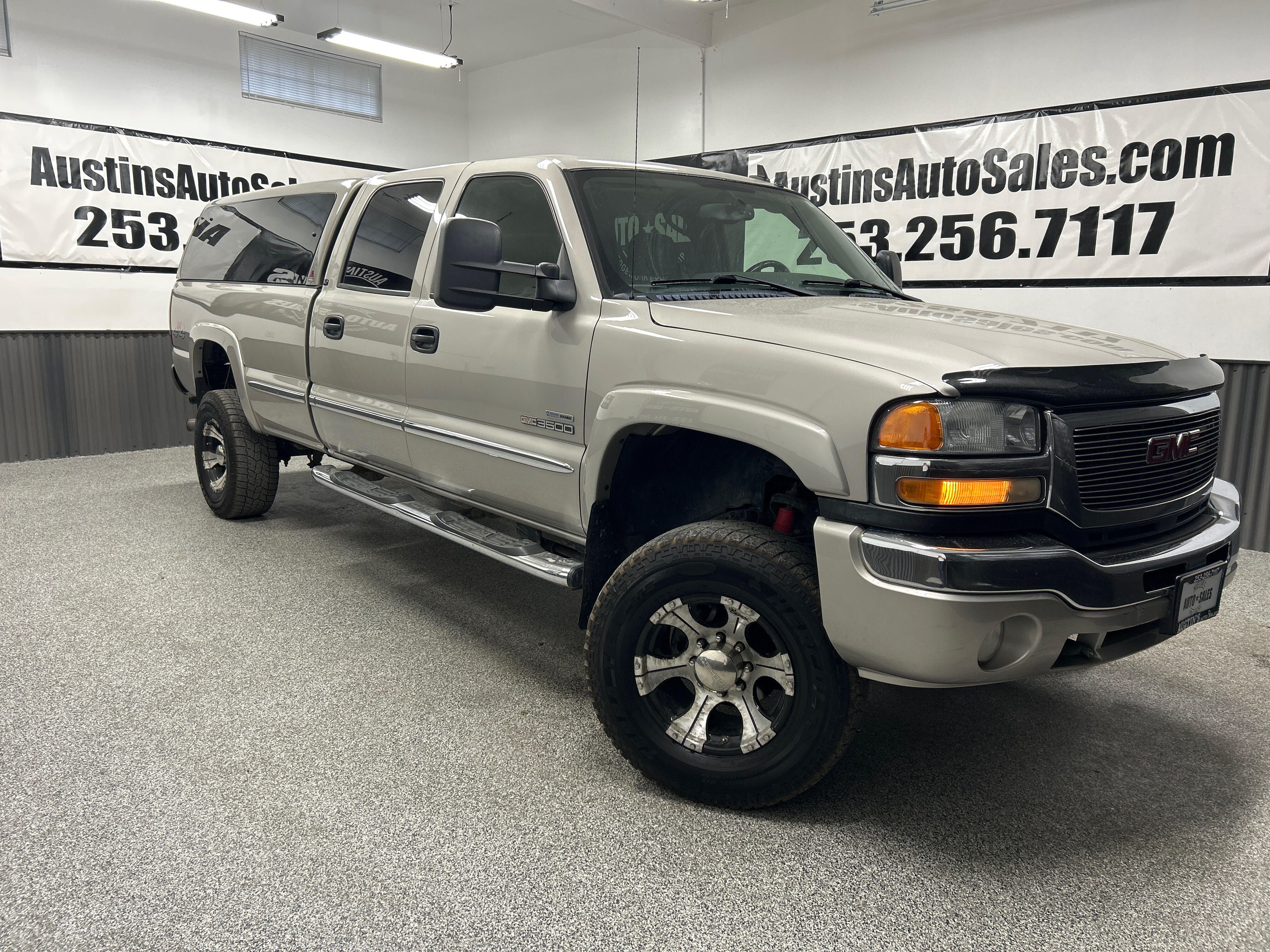 2006 GMC Sierra 3500 SLT's photo