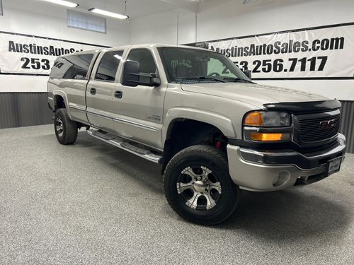 216366 - 2006 GMC Sierra 3500 SLT Crew Cab