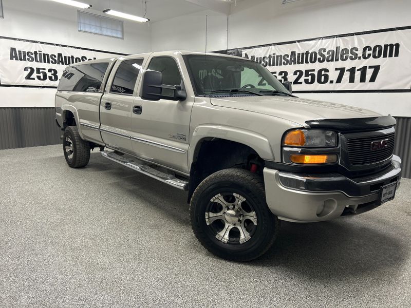 2006 GMC Sierra 3500 SLT Crew Cab Upper Image 1