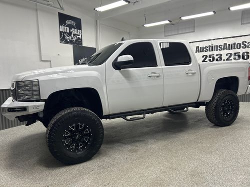 2011 Chevrolet Silverado 1500 LTZ Crew Cab Lower Image 1