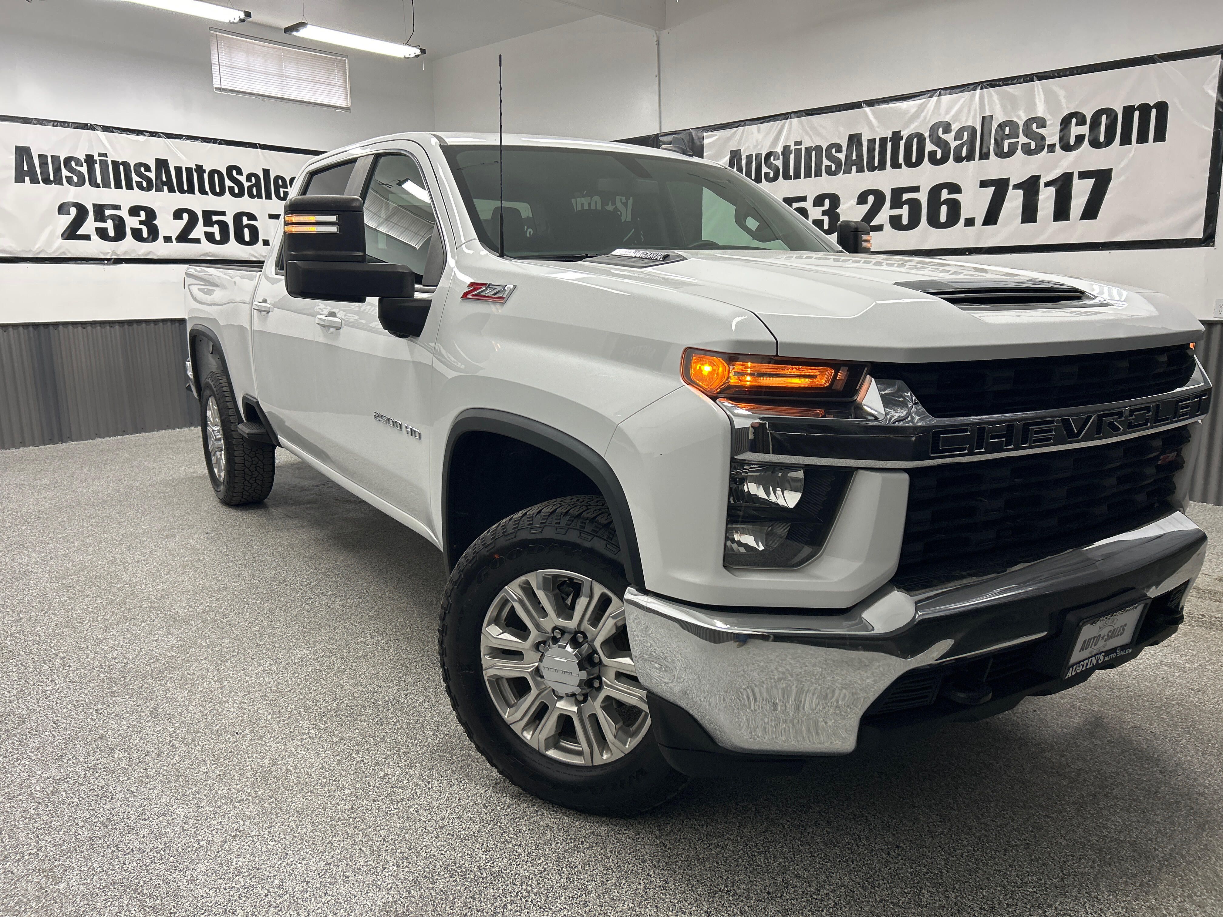 2021 Chevrolet Silverado 2500HD LT's photo