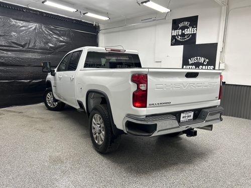 2021 Chevrolet Silverado 2500HD LT Crew Cab Lower Image 1