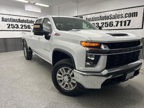 261294 - 2021 Chevrolet Silverado 2500HD LT Crew Cab