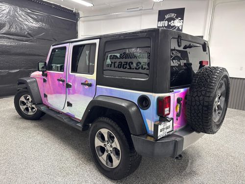 2018 Jeep Wrangler JK Unlimited Sahara Lower Image 1