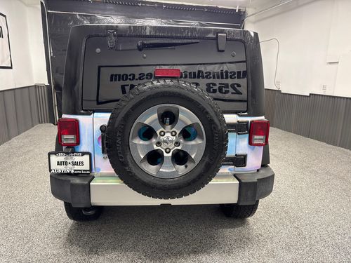 2018 Jeep Wrangler JK Unlimited Sahara Lower Image 2