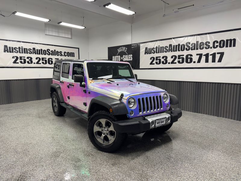2018 Jeep Wrangler JK Unlimited Sahara Upper Image 1