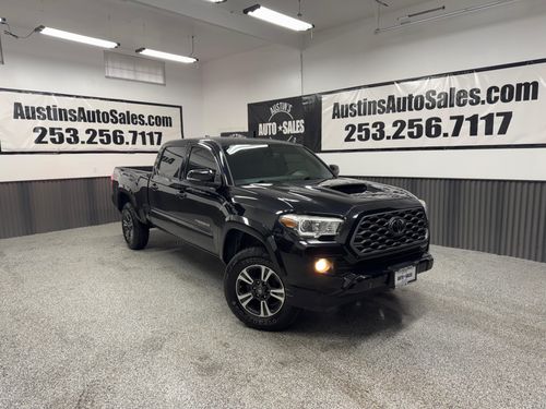 11197 - 2019 Toyota Tacoma TRD Sport Double Cab
