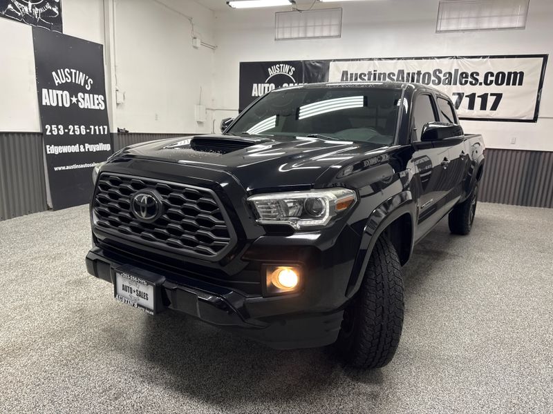 2019 Toyota Tacoma TRD Sport Double Cab Upper Image 2