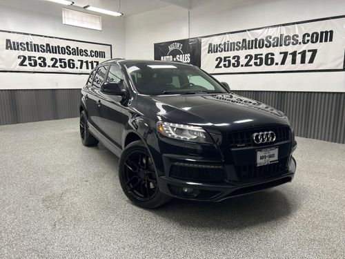 11185 - 2014 Audi Q7 3.0 TDI quattro Progressiv