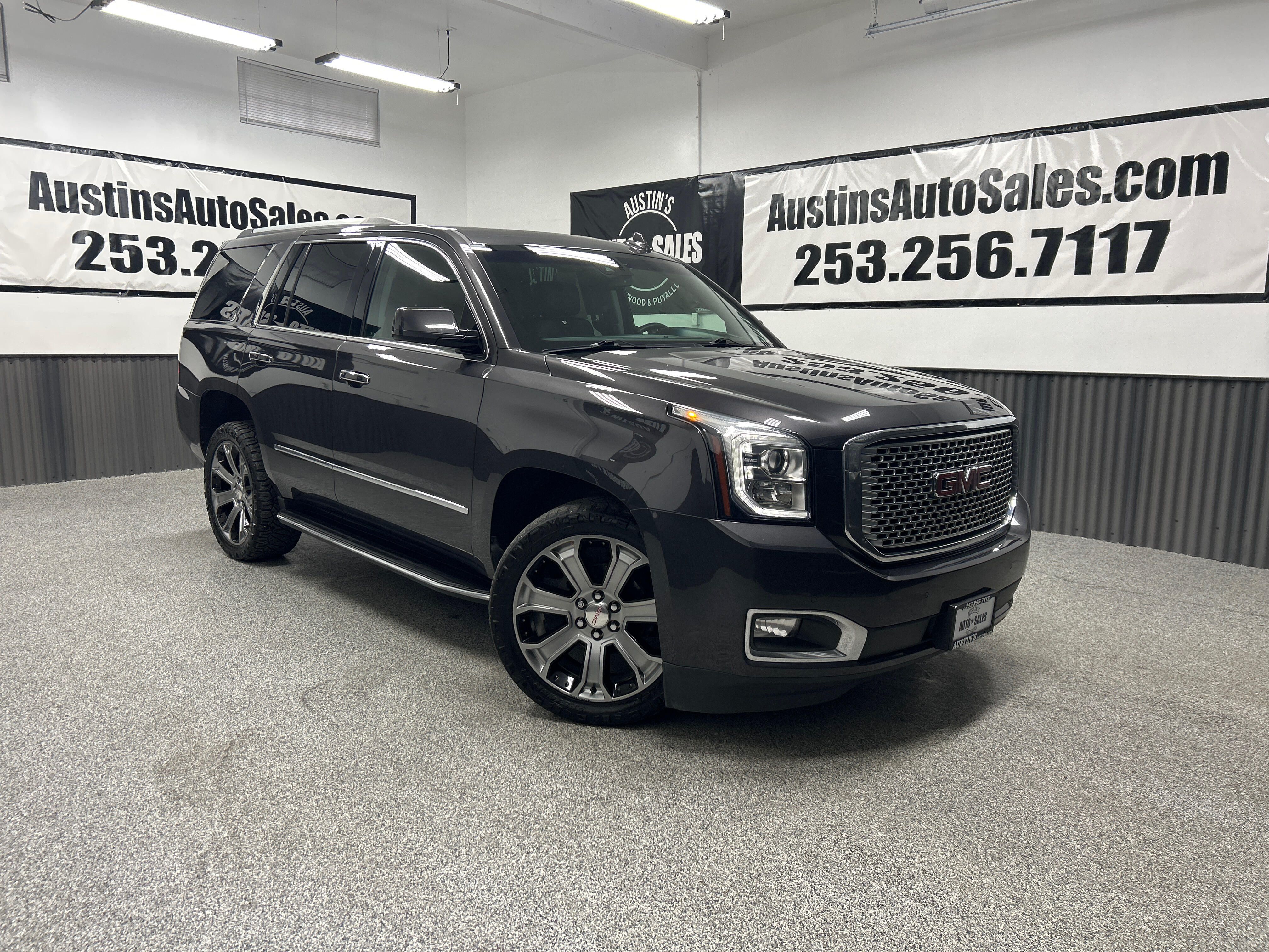 2017 GMC Yukon Denali