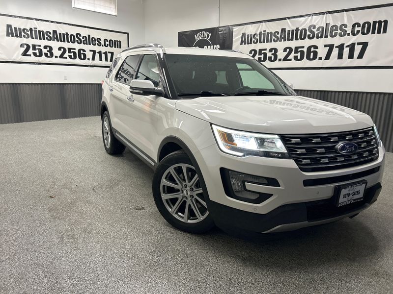 2016 Ford Explorer Limited Upper Image 1