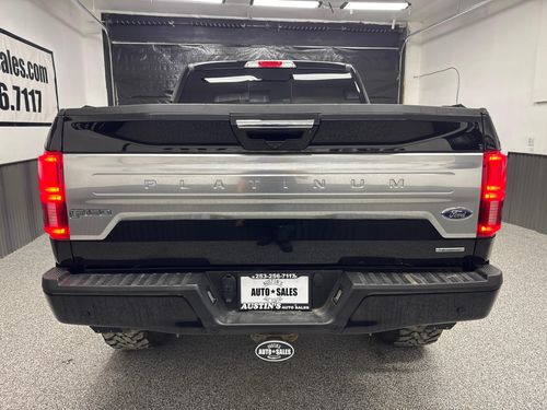 2020 Ford F-150 Platinum SuperCrew Lower Image 2