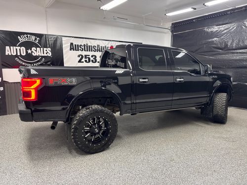 2020 Ford F-150 Platinum SuperCrew Lower Image 3