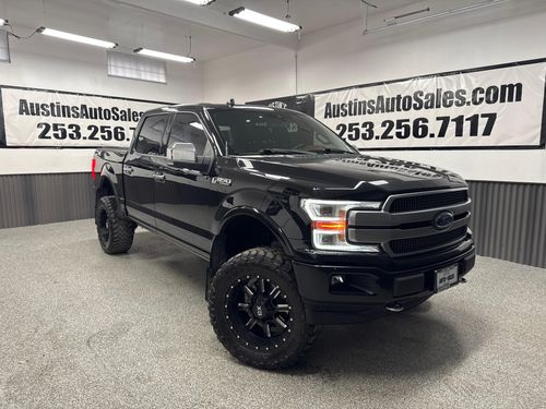11225 - 2020 Ford F-150 Platinum SuperCrew