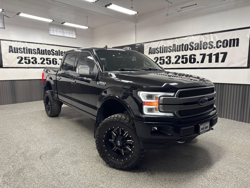 2020 Ford F-150 Platinum SuperCrew Upper Image 1