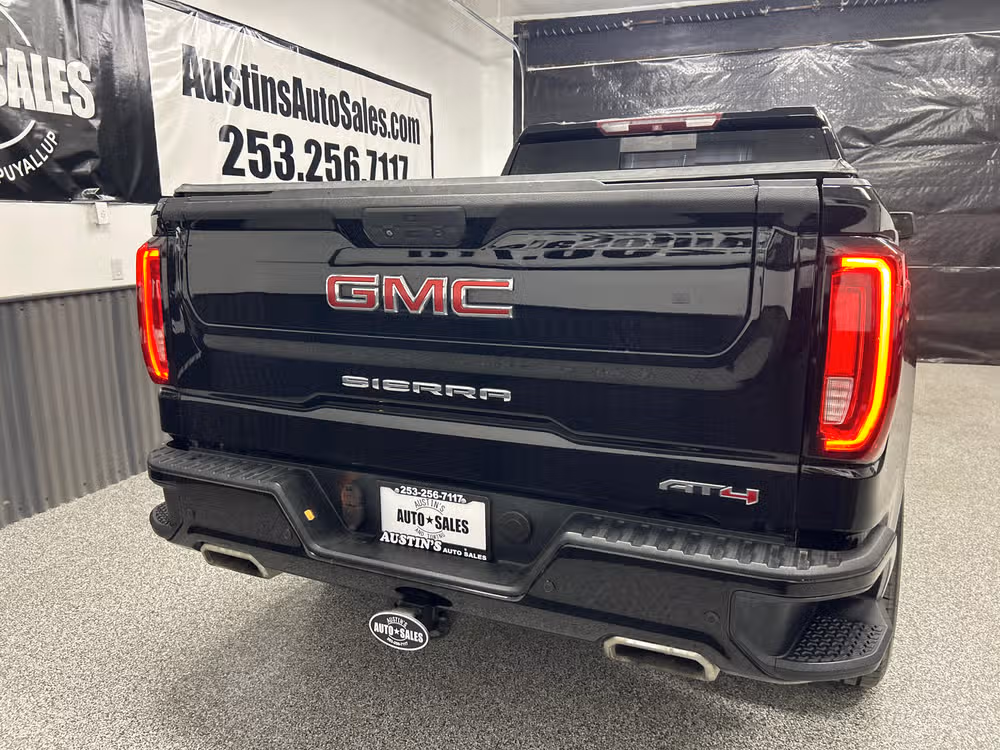 2019 GMC Sierra 1500 AT4 Crew Cab Lower Image 2