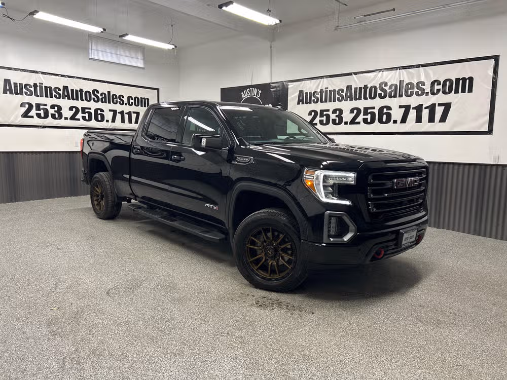 2019 GMC Sierra 1500 AT4 Crew Cab Image 1