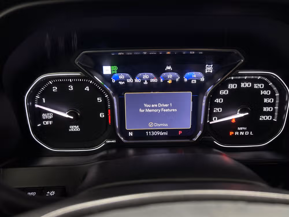 2019 GMC Sierra 1500 AT4 Crew Cab Image 18