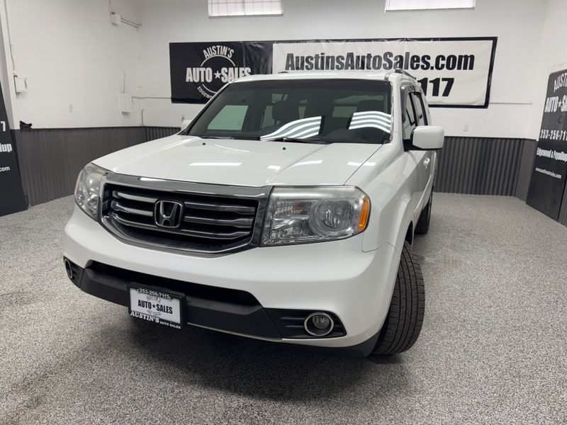 2014 Honda Pilot EX Upper Image 2