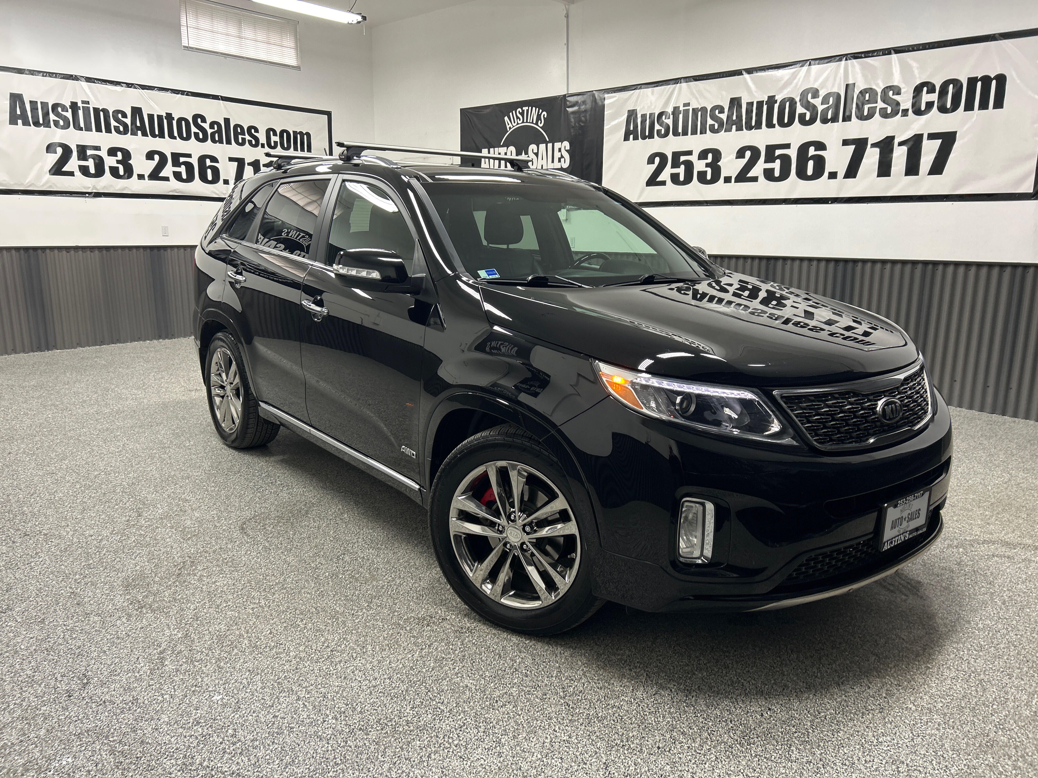 2014 Kia Sorento Limited's photo