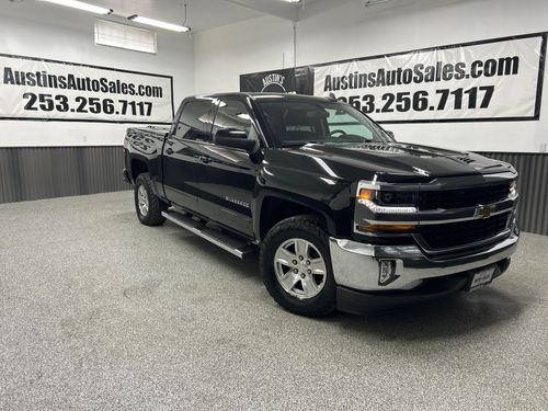 11167 - 2017 Chevrolet Silverado 1500 LT Crew Cab