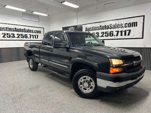 11231 - 2004 Chevrolet Silverado 2500HD LT Extended Cab