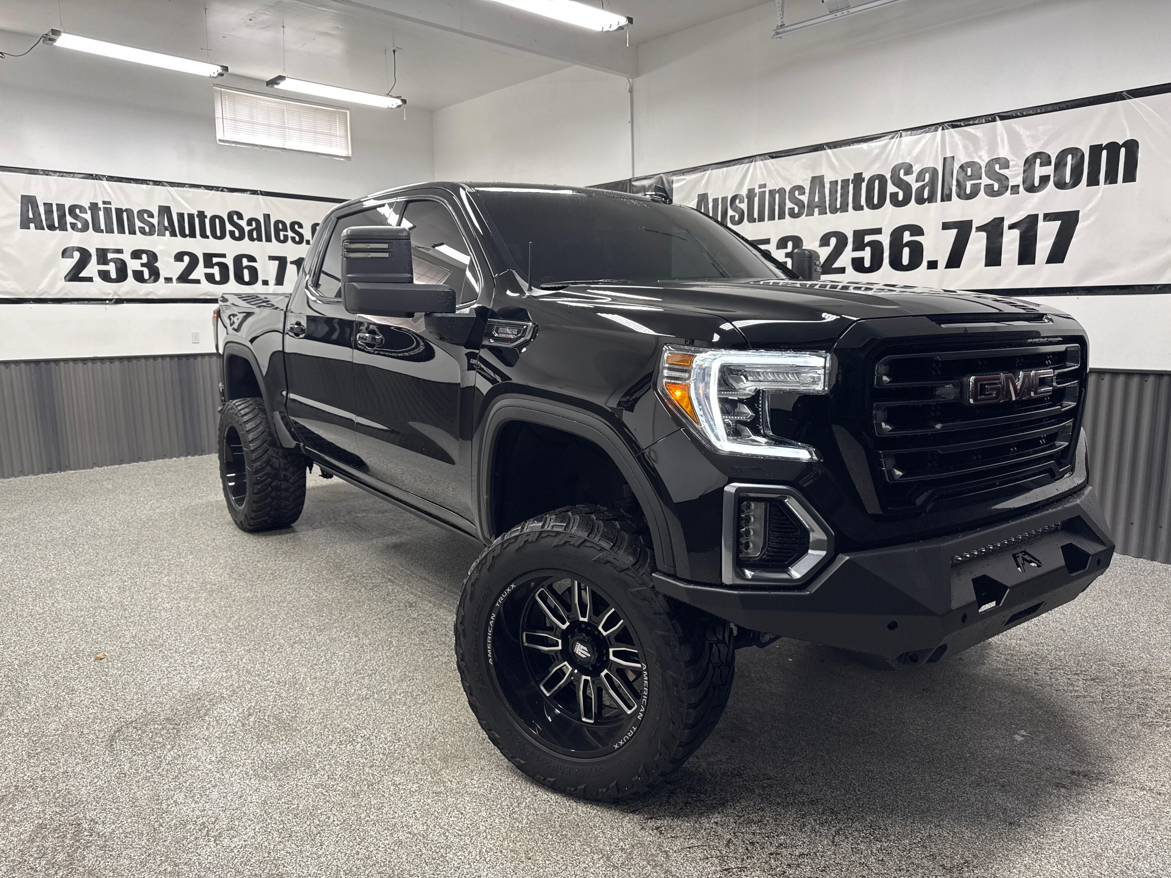2021 GMC Sierra 1500 AT4's photo