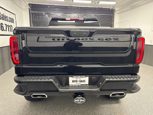 2021 GMC Sierra 1500 AT4 Crew Cab Lower Image 2