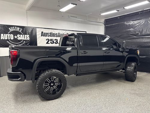 2021 GMC Sierra 1500 AT4 Crew Cab Lower Image 3