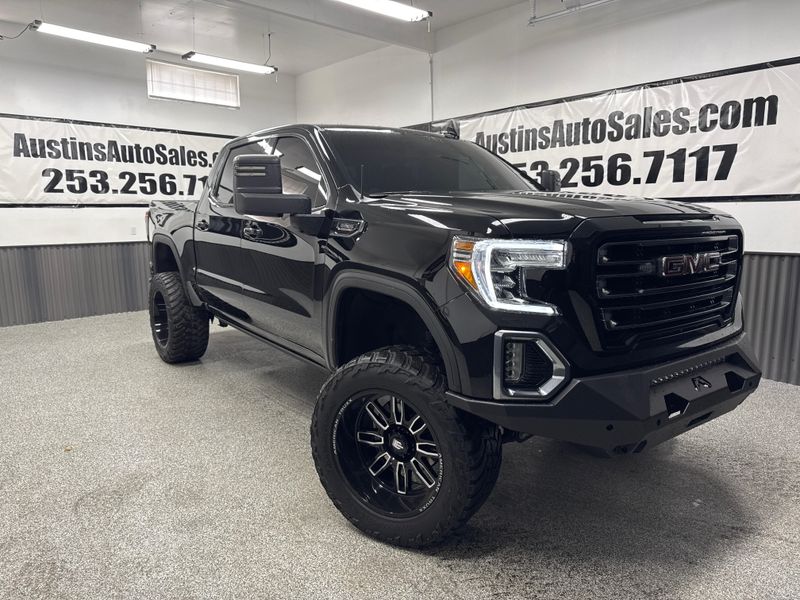 2021 GMC Sierra 1500 AT4 Crew Cab Upper Image 1