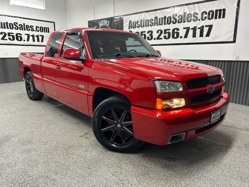 11216 - 2003 Chevrolet Silverado 1500 SS Base Extended Cab