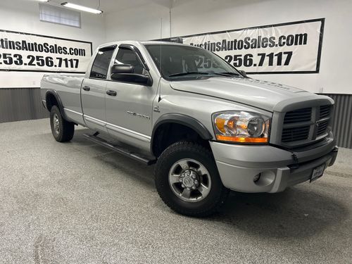 11169 - 2006 Dodge Ram 3500 ST Quad Cab
