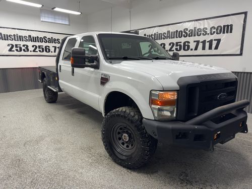 11114 - 2009 Ford F-350 Super Duty FX4 Crew Cab