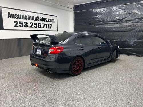 2016 Subaru WRX STI Limited Lower Image 3