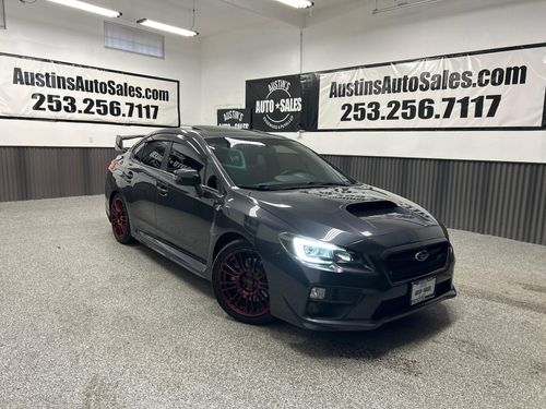 11190 - 2016 Subaru WRX STI Limited