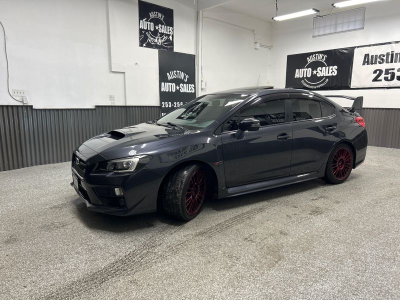 2016 Subaru WRX STI Limited Upper Image 2