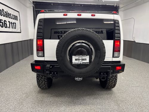 2006 HUMMER H2 Base Lower Image 2