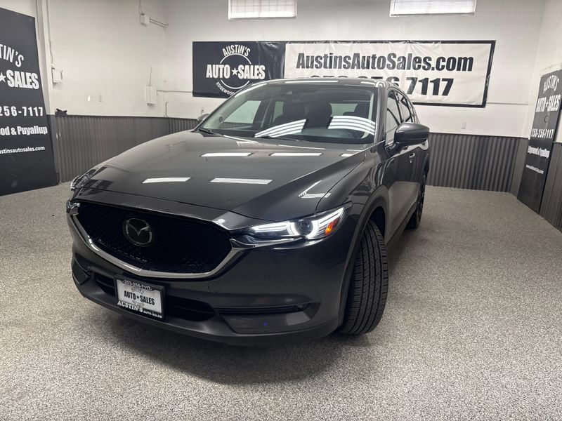 2019 Mazda CX-5 Grand Touring Upper Image 2