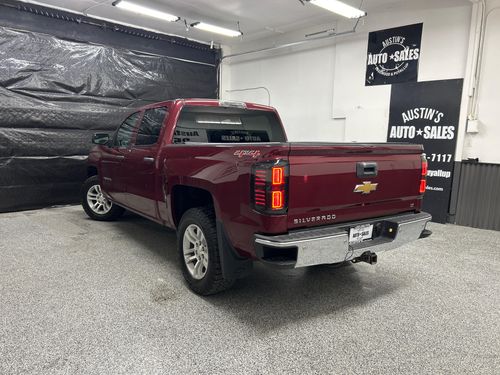2014 Chevrolet Silverado 1500 LT Crew Cab Lower Image 1